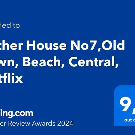 Aether Flats No7,Old Town, Beach, Central, Netflix Анталія Екстер'єр фото